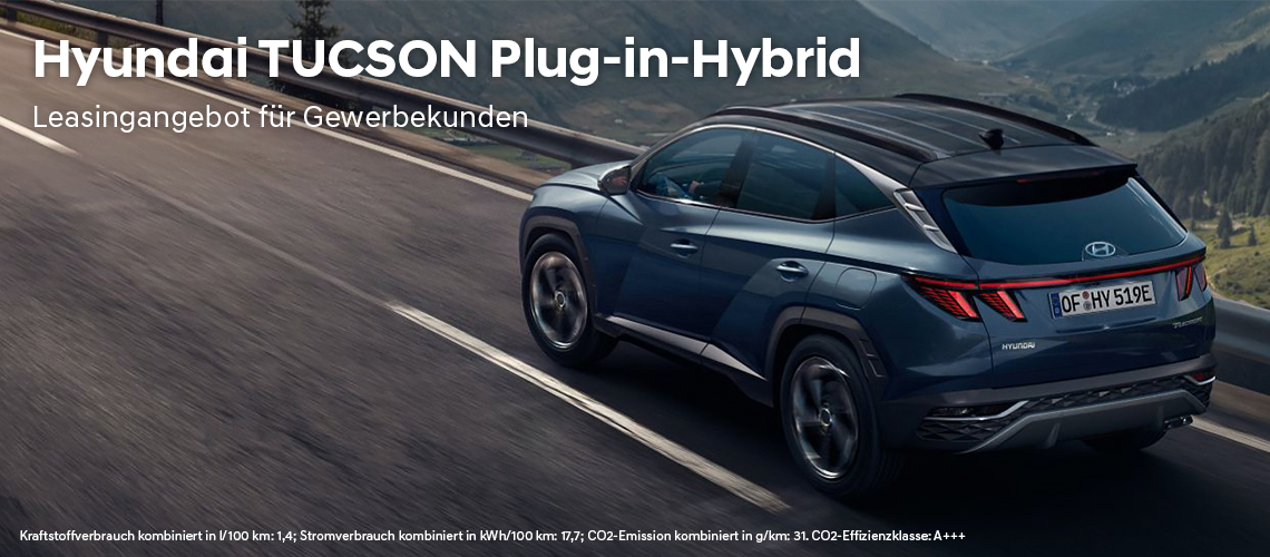 Hyundai TUCSON Plug-in Hybrid 